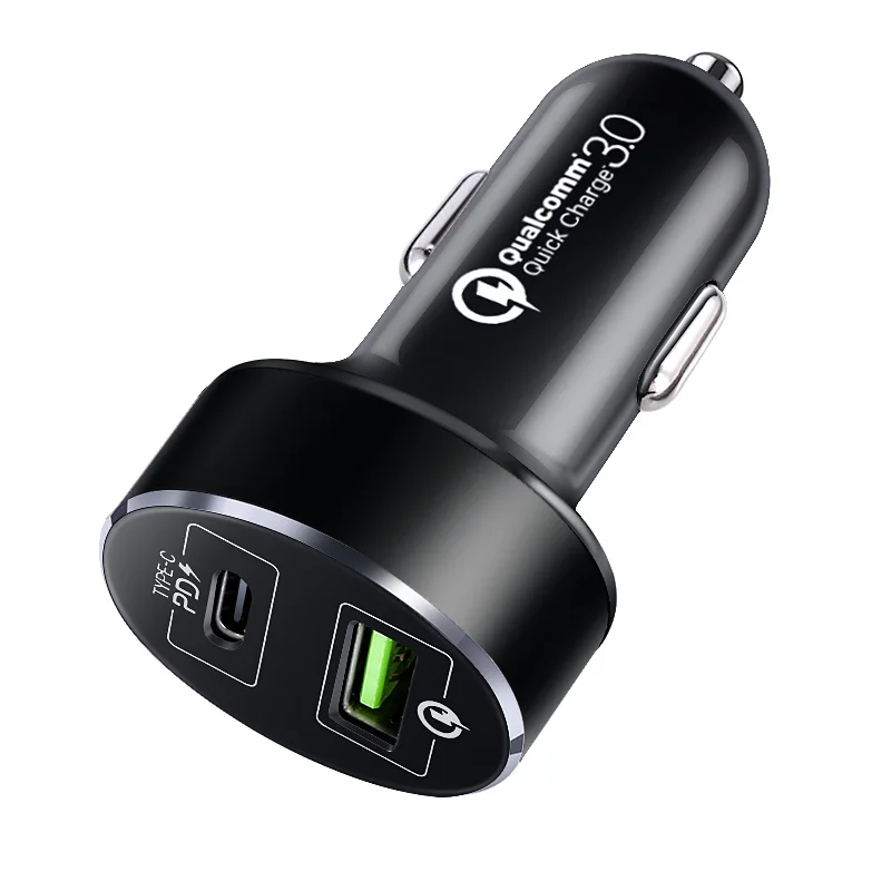 Useful Car Charger Quick Charge Type-C PD QC3.0 Dual USB Car Charger Adapter Compatible for Android iPhone
Useful Car Charger Quick Charge Type-C PD QC3.0 Dual USB Car Charger Adapter Compatible for Android iPhone