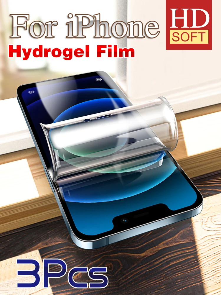 13ProMax Screen Protector For IPhone 11Pro XS Max XR Hydrogel Film IPhone12 IPhone13 X 12Mini 12Pro HD Soft Ultra-Thin 12ProMax
13ProMax Screen Protector For IPhone 11Pro XS Max XR Hydrogel Film IPhone12 IPhone13 X 12Mini 12Pro HD Soft Ultra-Thin 12ProMax