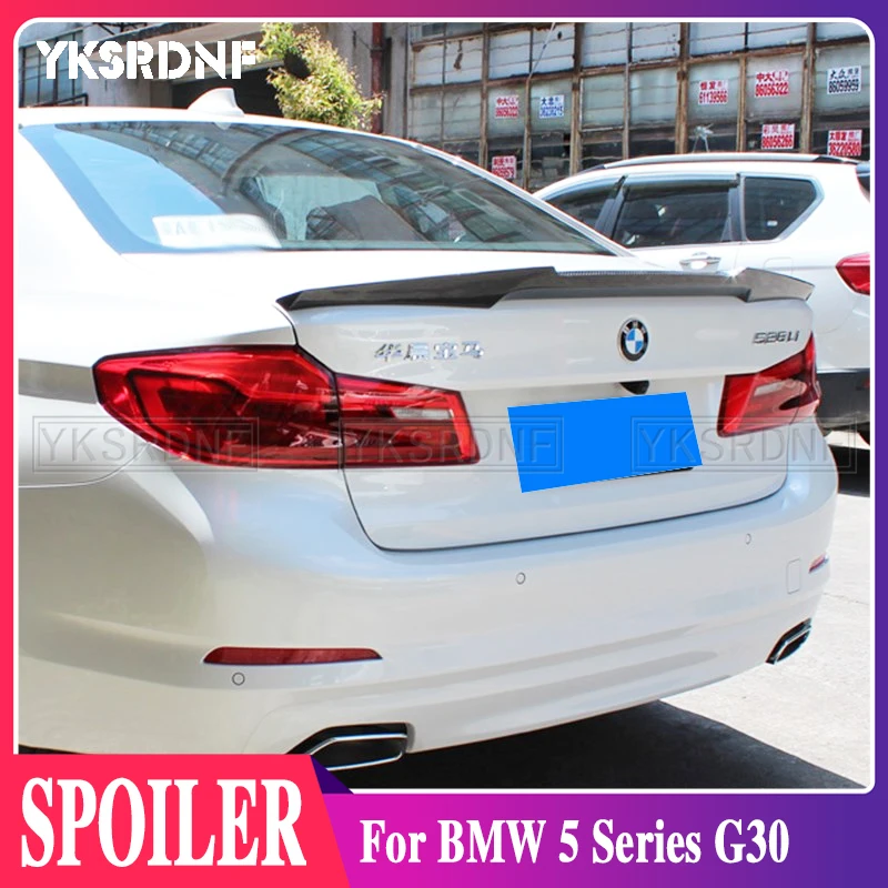New Rear Trunk Boot Spoiler Wings Real Carbon Fiber Trunk Spoiler Lid For 2017-18 for BMW G30 520d 530i 540i V Type Car-styling
New Rear Trunk Boot Spoiler Wings Real Carbon Fiber Trunk Spoiler Lid For 2017-18 for BMW G30 520d 530i 540i V Type Car-styling