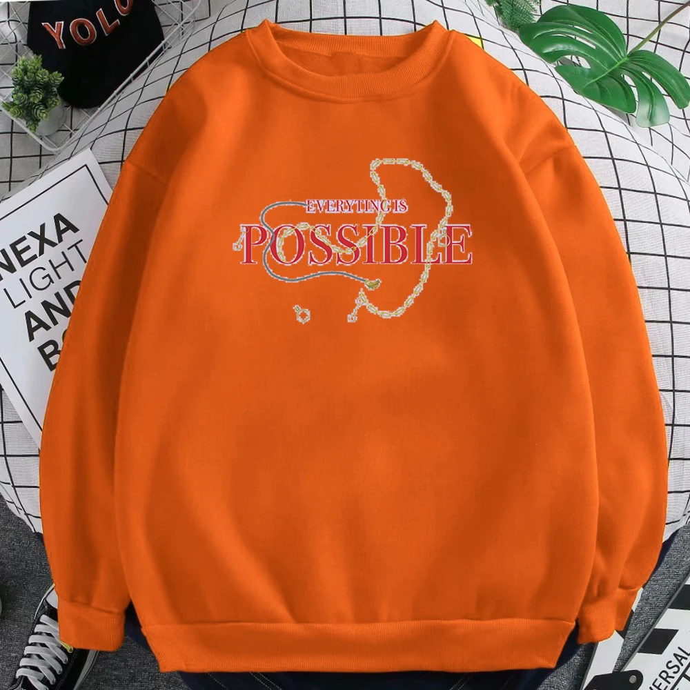 Possible Print Hoodies Woman 2021 New Hip Hop Clothing Fashion Fit Hoodie Autumn Harajuku Crewneck Female Warm Sweatshirts
Possible Print Hoodies Woman 2021 New Hip Hop Clothing Fashion Fit Hoodie Autumn Harajuku Crewneck Female Warm Sweatshirts