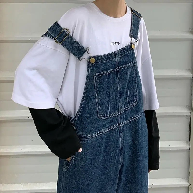 Jumpsuits Women Retro Solid Denim Loose Jumpsuit Harajuku Cute Girl BF Vintage Streetwear Japanese Chic Trendy Teenagers Leisure
Jumpsuits Women Retro Solid Denim Loose Jumpsuit Harajuku Cute Girl BF Vintage Streetwear Japanese Chic Trendy Teenagers Leisure