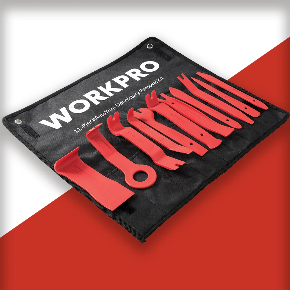 Набор инструментов WORKPRO 11PC для удаления обивки автомобиля набор ремонта дверных
