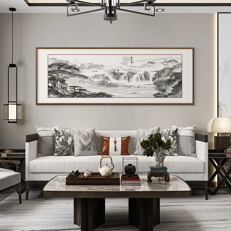 Splendid Canvas Mountains-and-Waters Painting Poster Retro Chinese Landscape Wall Art Picture Print Office Living Room Home Deco
Splendid Canvas Mountains-and-Waters Painting Poster Retro Chinese Landscape Wall Art Picture Print Office Living Room Home Deco