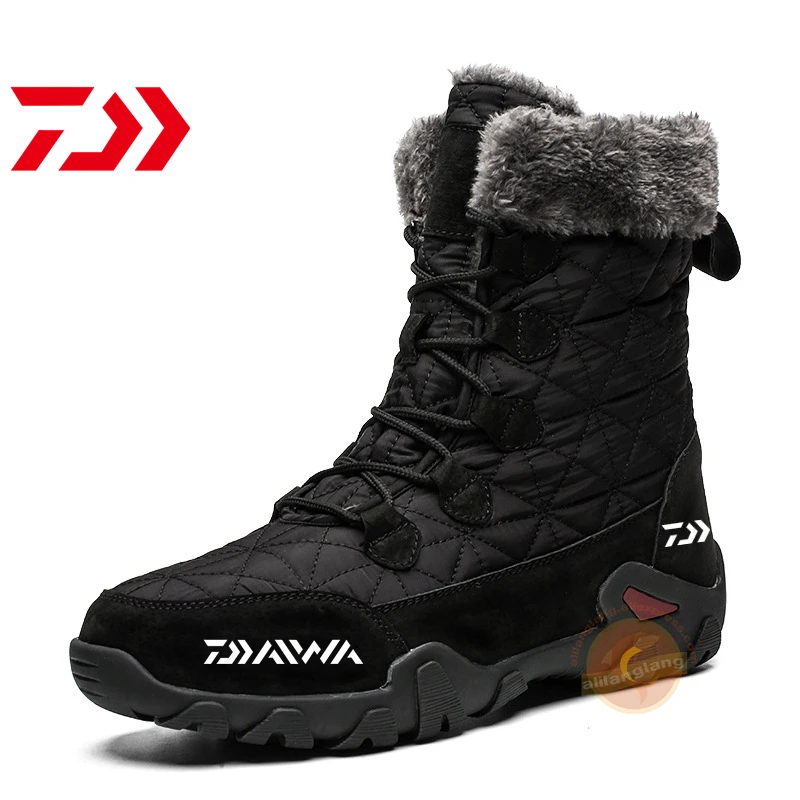 2021 New Daiwa Men's Fishing Shoes Breathable Non-slip Shoes Winter Outdoor Sport Waterproof Warm Boots Fishing Climbing Shoes
2021 New Daiwa Men's Fishing Shoes Breathable Non-slip Shoes Winter Outdoor Sport Waterproof Warm Boots Fishing Climbing Shoes