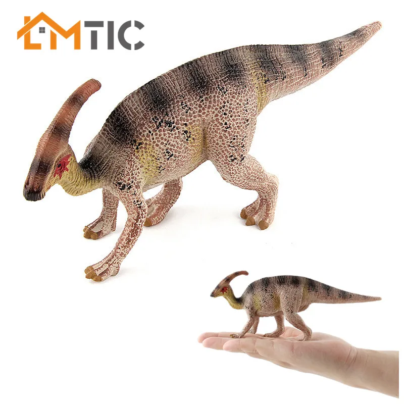 Big Jurassic Dinosaur Simulation Parasaurolophus Toy Soft PVC Plastic Hand Painted Animal Model Toys for Children Xmas Gift
Big Jurassic Dinosaur Simulation Parasaurolophus Toy Soft PVC Plastic Hand Painted Animal Model Toys for Children Xmas Gift