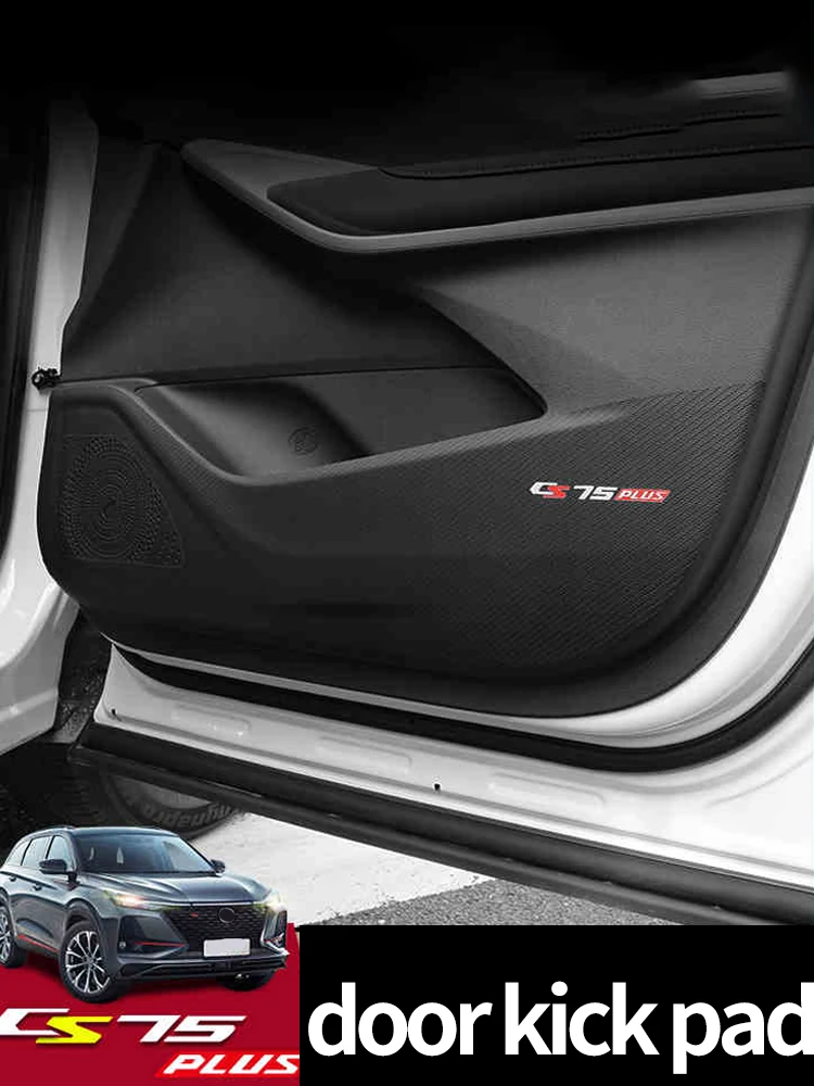 Car Door Anti Kick Pad For Changan CS75 PLUS 2019 2020 2021 Car Door Sill Protection Side Edge Film Protector Stickers 
Car Door Anti Kick Pad For Changan CS75 PLUS 2019 2020 2021 Car Door Sill Protection Side Edge Film Protector Stickers