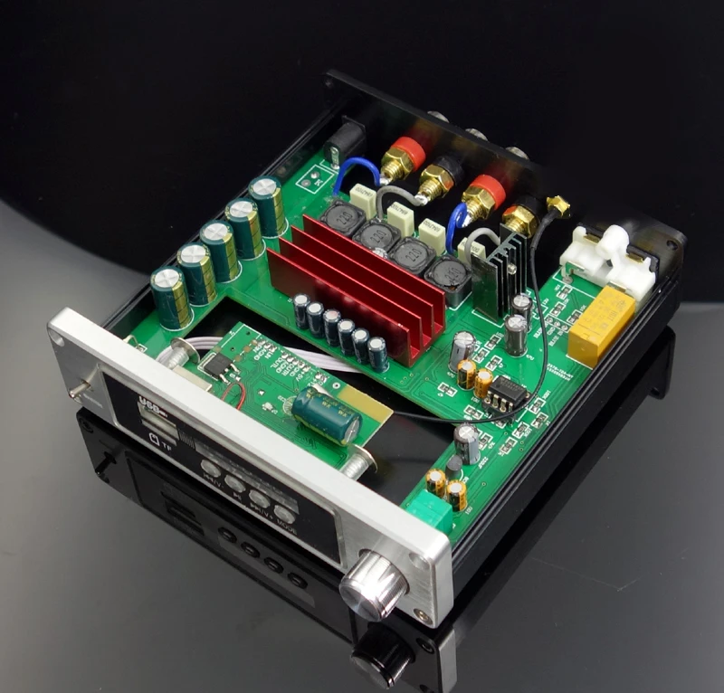 Усилитель Bluetooth TPA3116D2, 12 ~ 25 В постоянного тока, 100 Вт * 2, DP2 4,0, цифровой усилитель 4 ~ 8 ом с предусилителем NE5532
Усилитель Bluetooth TPA3116D2, 12 ~ 25 В постоянного тока, 100 Вт * 2, DP2 4,0, цифровой усилитель 4 ~ 8 ом с предусилителем NE5532