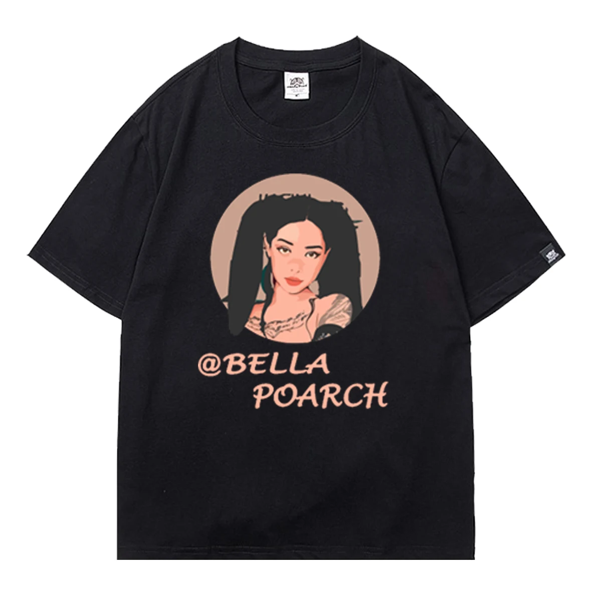 Bella Poarch Summer 2021 Tops Kawaii Print Popular Oversized T Shirts Tees Boys Girls Teens Student Daily Harajuku Short Sleeve 
Bella Poarch Summer 2021 Tops Kawaii Print Popular Oversized T Shirts Tees Boys Girls Teens Student Daily Harajuku Short Sleeve