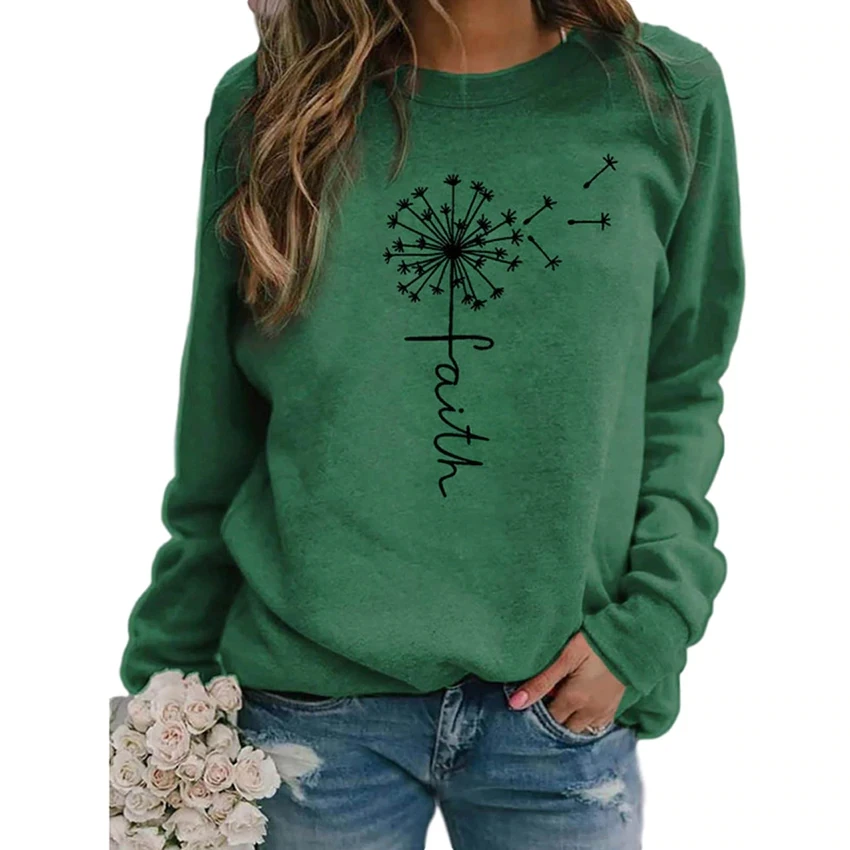2021 Fall/Winter Women's Printed Casual Loose Turtleneck Round Neck Mandala Letter Turtleneck Sweater
2021 Fall/Winter Women's Printed Casual Loose Turtleneck Round Neck Mandala Letter Turtleneck Sweater