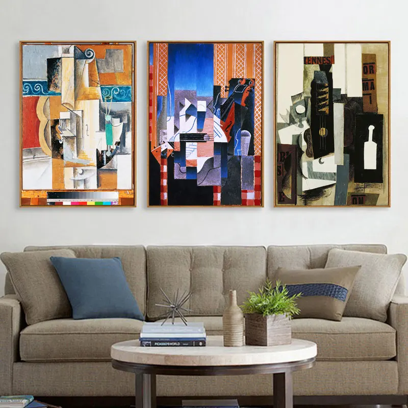 World Famous Abstract Guitar Canvas Painting Posters And Prints Wall Art Pictures For Living Room Bedroom Home Decor
World Famous Abstract Guitar Canvas Painting Posters And Prints Wall Art Pictures For Living Room Bedroom Home Decor