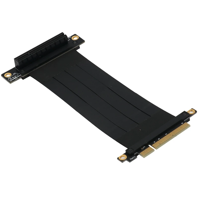 PCI-E 8X Extension Cable with 270 Reverse PCI-E Slot Support PCI Express 1X/4X/8X/16X Card For Desktop PC
PCI-E 8X Extension Cable with 270 Reverse PCI-E Slot Support PCI Express 1X/4X/8X/16X Card For Desktop PC
