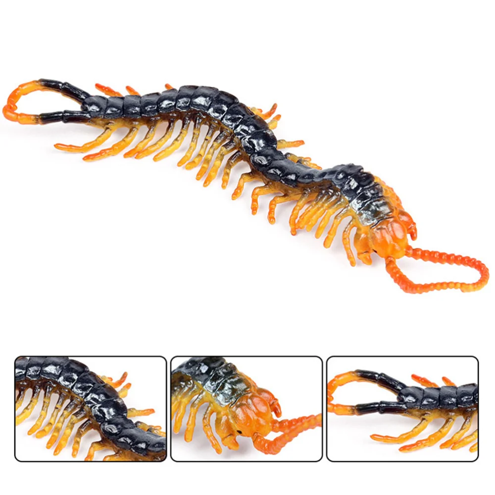 1PC Simulated Centipede Toys False Static Wildlife Model Decor Lifelike Centipedes Model Funny Centipede Toys for Ki
1PC Simulated Centipede Toys False Static Wildlife Model Decor Lifelike Centipedes Model Funny Centipede Toys for Ki