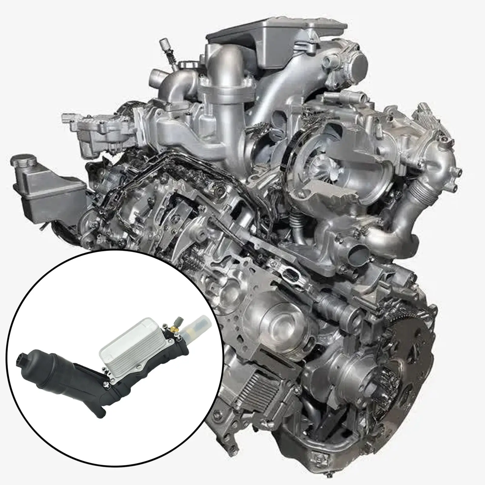 Фильтр масляного радиатора двигателя автомобиля для Chrysler Jeep Ram 3,6 V6 68105583AF/AC // AA/AB
Фильтр масляного радиатора двигателя автомобиля для Chrysler Jeep Ram 3,6 V6 68105583AF/AC // AA/AB