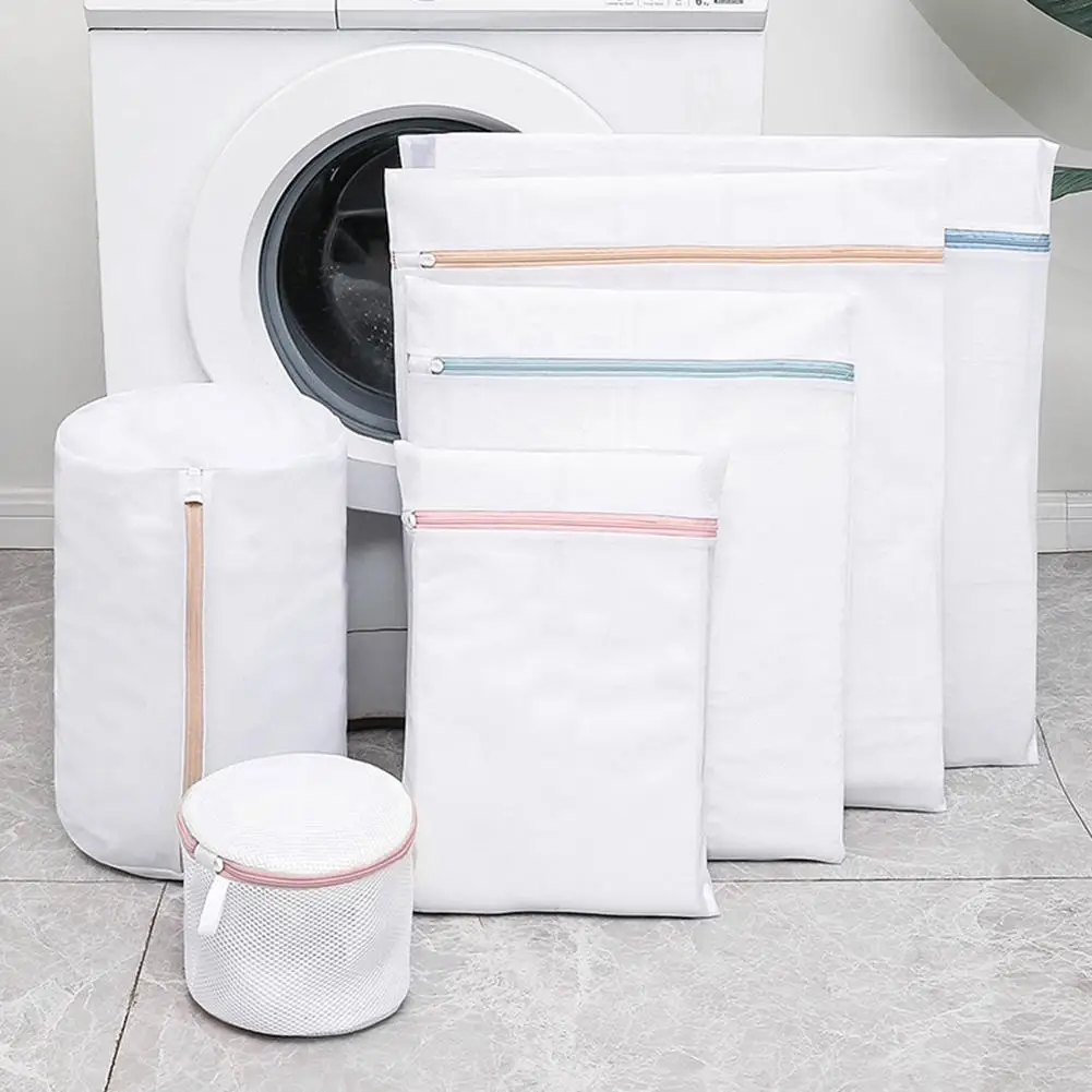 4/5/6/8Pcs Washing Machine Laundry Bag Underwear Clothes Mesh Net Zipper Pouch Laundry Bags
4/5/6/8Pcs Washing Machine Laundry Bag Underwear Clothes Mesh Net Zipper Pouch Laundry Bags