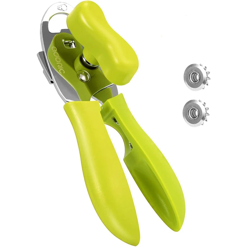 Can Opener Manual Smooth Edge-Professional Stainless Steel Design to Effortlessly Manual Can Bottle Handheld Bottle Tin Opener
Can Opener Manual Smooth Edge-Professional Stainless Steel Design to Effortlessly Manual Can Bottle Handheld Bottle Tin Opener