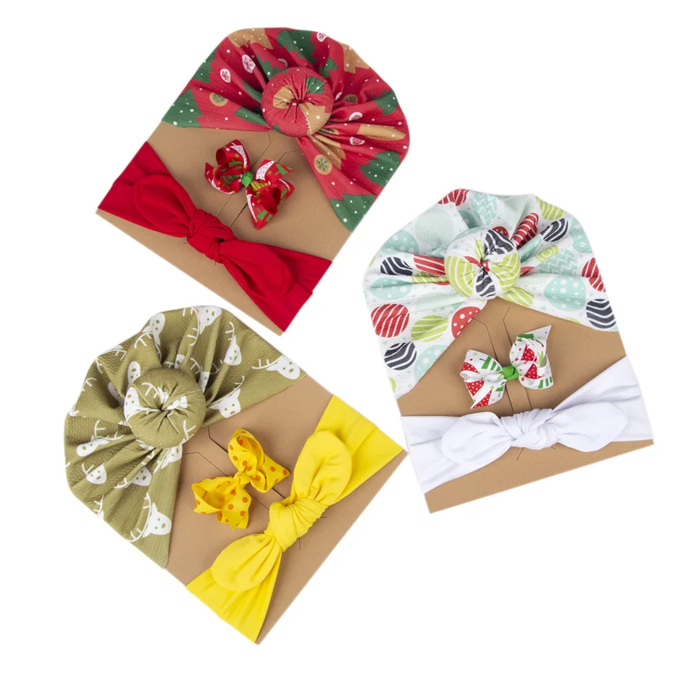 Toddler Cute Cartoon Pattern Cap Hairpins and Headband Three Piece Set Fashion Print Donut Baby Turban Hat Kids Hair Accessories
Toddler Cute Cartoon Pattern Cap Hairpins and Headband Three Piece Set Fashion Print Donut Baby Turban Hat Kids Hair Accessories