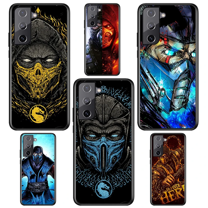 Mortal Kombat For Samsung Galaxy S22 S21 S20 FE Ultra Pro Lite S10 5G S10E S9 S8 S7 S6 Edge Plus Black Phone Case
Mortal Kombat For Samsung Galaxy S22 S21 S20 FE Ultra Pro Lite S10 5G S10E S9 S8 S7 S6 Edge Plus Black Phone Case