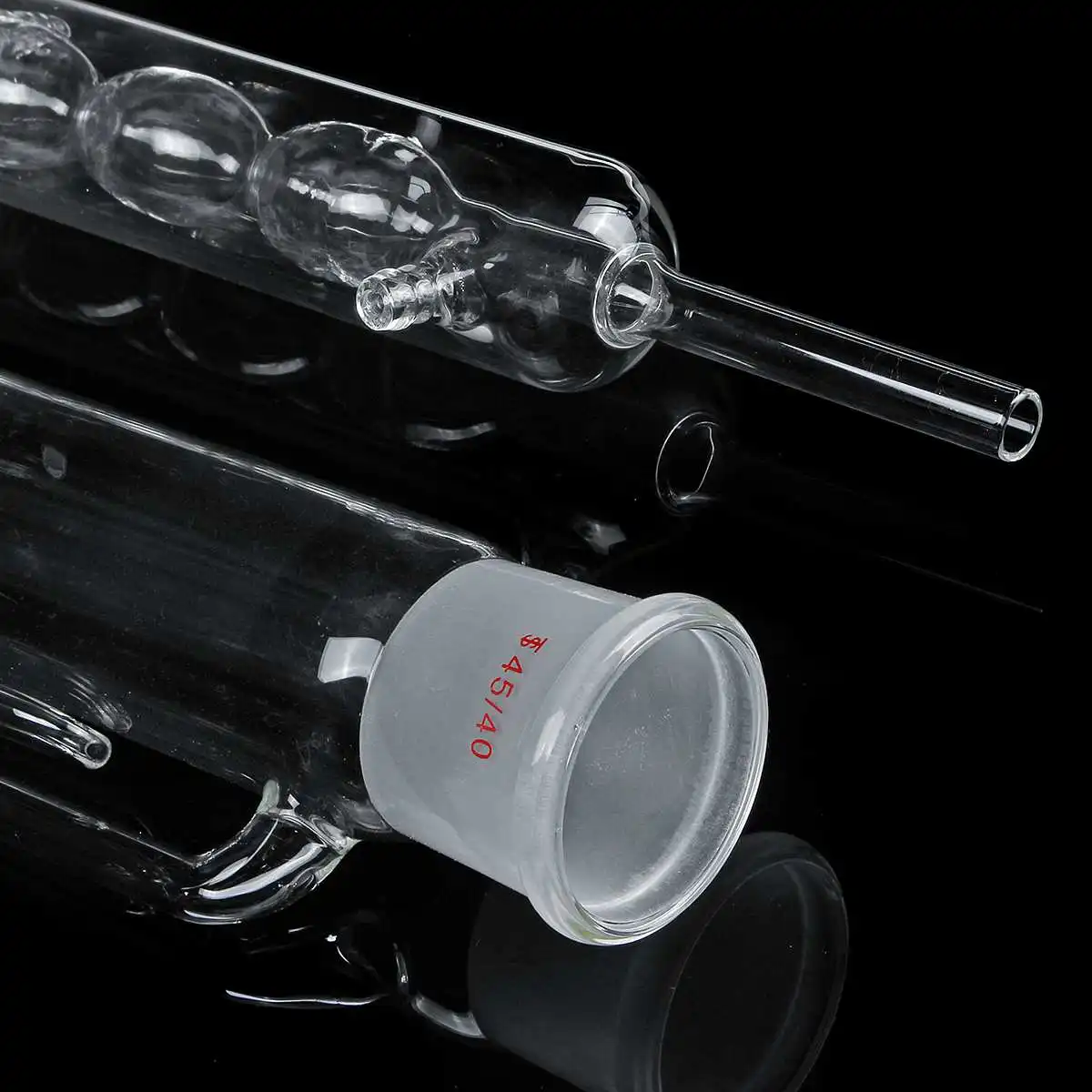 Durable 500ml Lab Glass Soxhlet Extractor Condenser Set with Two 24/29 Flat Bottom Flask 45/40 Tube Lab Glassware Kit
Durable 500ml Lab Glass Soxhlet Extractor Condenser Set with Two 24/29 Flat Bottom Flask 45/40 Tube Lab Glassware Kit