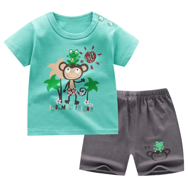 ZWY868 Baby Boys Clothing Sets Quality Cotton Toddler Kids Clothes Short Sleeve Baby Boy Clothes Sets Children Suits Outwear 
ZWY868 Baby Boys Clothing Sets Quality Cotton Toddler Kids Clothes Short Sleeve Baby Boy Clothes Sets Children Suits Outwear