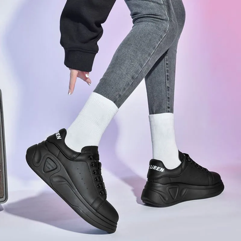 TAOFFEN Women Sneakers Fashion Cross Strap Platform New Casual Shoes Woman Round Toe Flats Lady Daily Footwear Size 35-39
TAOFFEN Women Sneakers Fashion Cross Strap Platform New Casual Shoes Woman Round Toe Flats Lady Daily Footwear Size 35-39