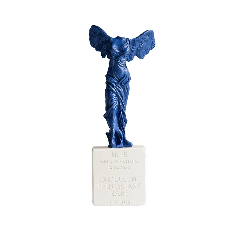 Exquisite Painted Plaster Resin Sculpture Creative Desktop Figure Ornament North European Goddess Sophia Art Decoration
Exquisite Painted Plaster Resin Sculpture Creative Desktop Figure Ornament North European Goddess Sophia Art Decoration
