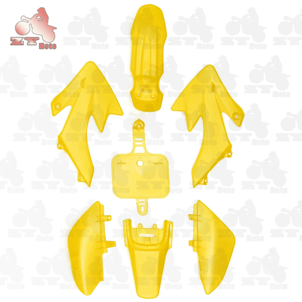 70cc 90cc 110cc 125cc Motorcycle Fairing Fender Cover Kit For HONDA XR50 CRF50 SSR
70cc 90cc 110cc 125cc Motorcycle Fairing Fender Cover Kit For HONDA XR50 CRF50 SSR