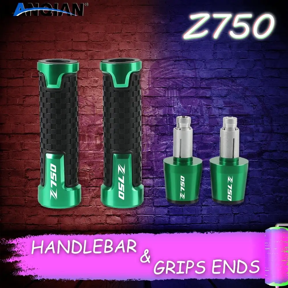LOGO whit "Z750" For KAWASAKI Z750 L R S ALL YEAR Motorcycle CNC Handlebar Grips and Handlebar Grips ends Accessories
LOGO whit "Z750" For KAWASAKI Z750 L R S ALL YEAR Motorcycle CNC Handlebar Grips and Handlebar Grips ends Accessories
