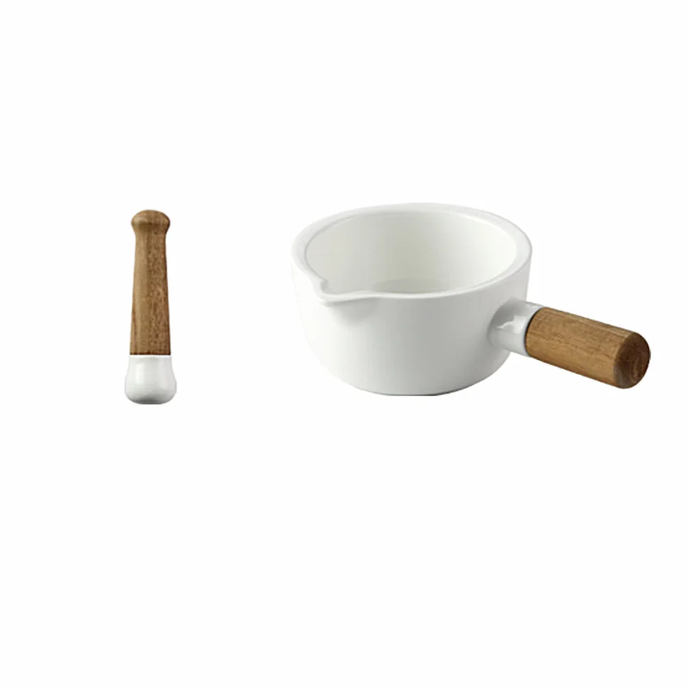 1Pc Manual Garlic Crusher Garlic Mincer Spice Grind Bowl with Pestle (White)
1Pc Manual Garlic Crusher Garlic Mincer Spice Grind Bowl with Pestle (White)