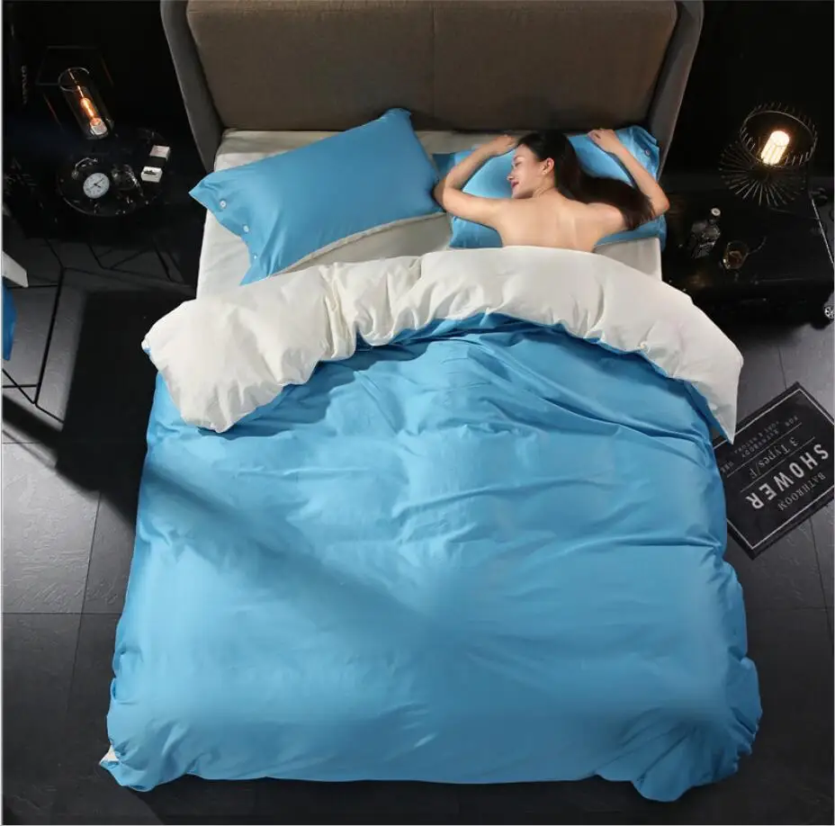 Egyptian Cotton Bedding Set Hotel Solid Color Bedclothes Duvet Cover Bed Sheet Pillowcases King Queen Size Home Textile
Egyptian Cotton Bedding Set Hotel Solid Color Bedclothes Duvet Cover Bed Sheet Pillowcases King Queen Size Home Textile