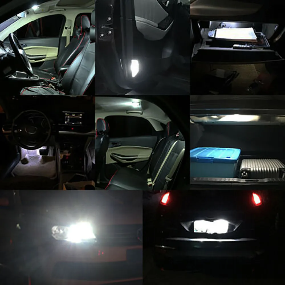 Светодиодная лампа T10 COB 6000K белая W5W для салона автомобиля, купольсветильник лампа для номерного знака, лампа для чтения карты, подходит для ...
Светодиодная лампа T10 COB 6000K белая W5W для салона автомобиля, купольсветильник лампа для номерного знака, лампа для чтения карты, подходит для ...