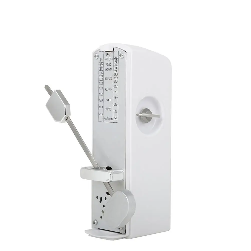 Механический метроном для пианино и скрипки, белый
Механический метроном для пианино и скрипки, белый