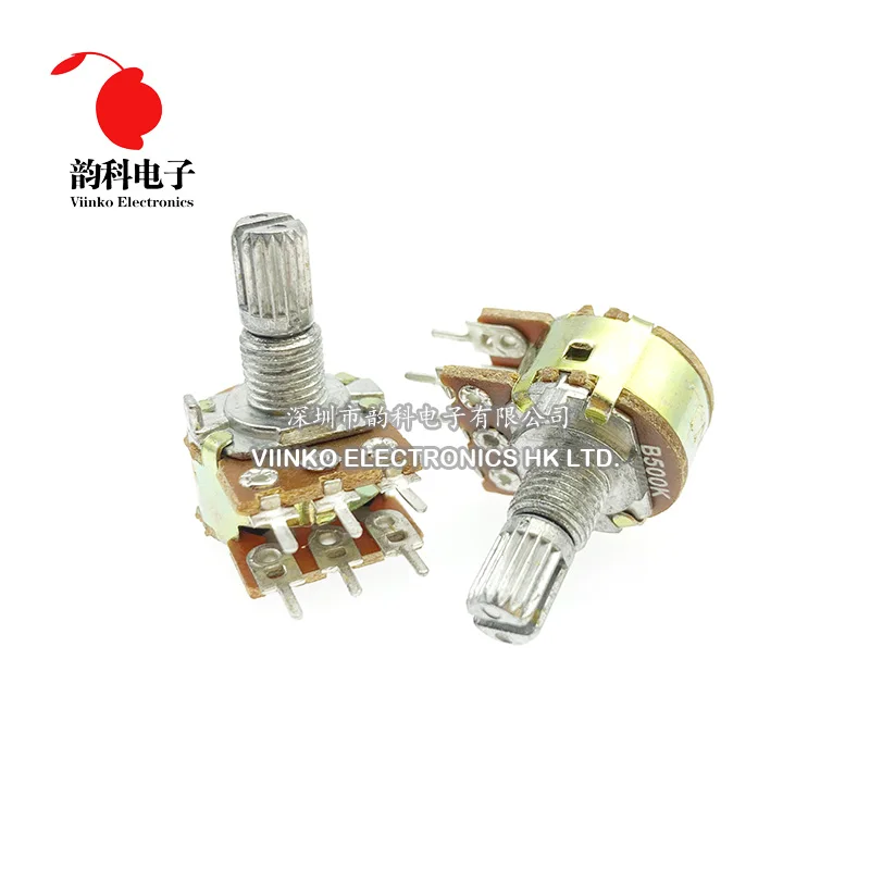 2pcs WH148 B1K B2K B5K B10K B20K B50K B100K B500K 6Pin 15mm Shaft Amplifier Dual Stereo Potentiometer 1K 2K 5K 10K 50K 100K 500K
2pcs WH148 B1K B2K B5K B10K B20K B50K B100K B500K 6Pin 15mm Shaft Amplifier Dual Stereo Potentiometer 1K 2K 5K 10K 50K 100K 500K