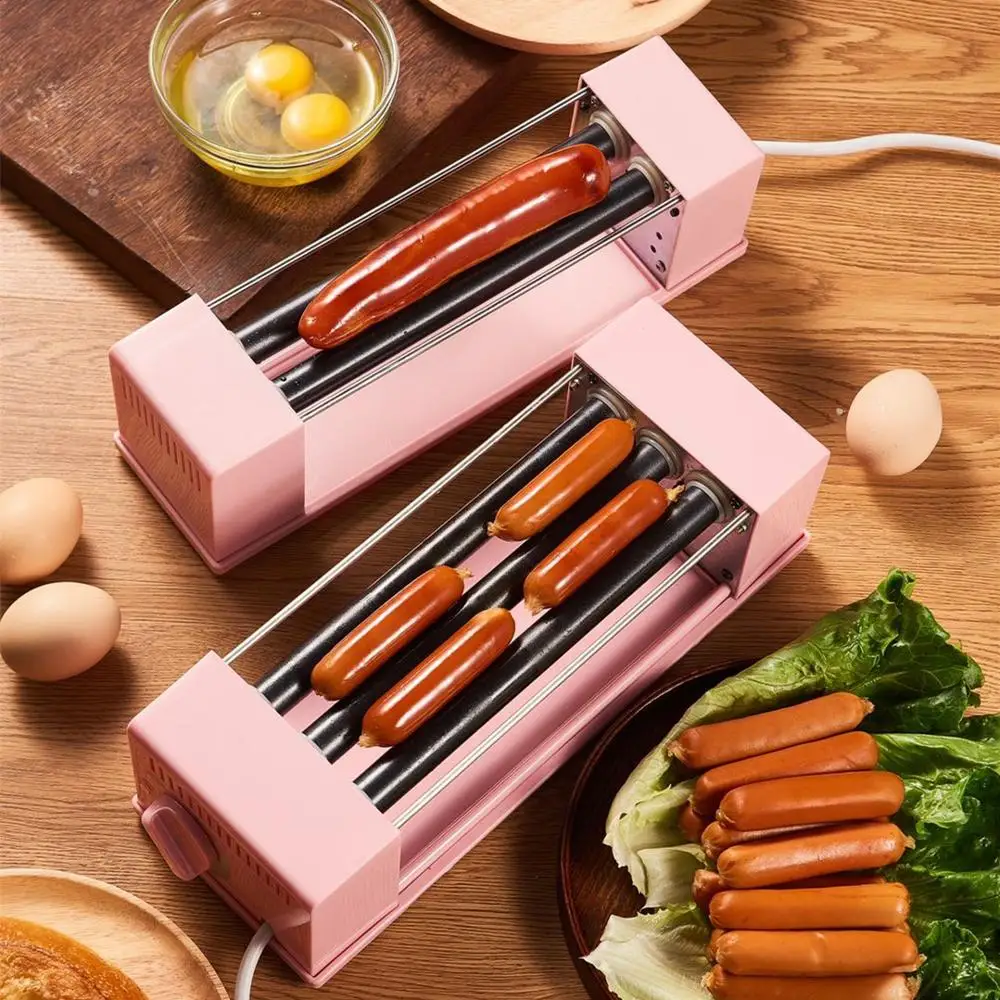 220V Small Size Hot Dog Roller Sausage heating machine Barbecue Machine Home Kitchen
220V Small Size Hot Dog Roller Sausage heating machine Barbecue Machine Home Kitchen