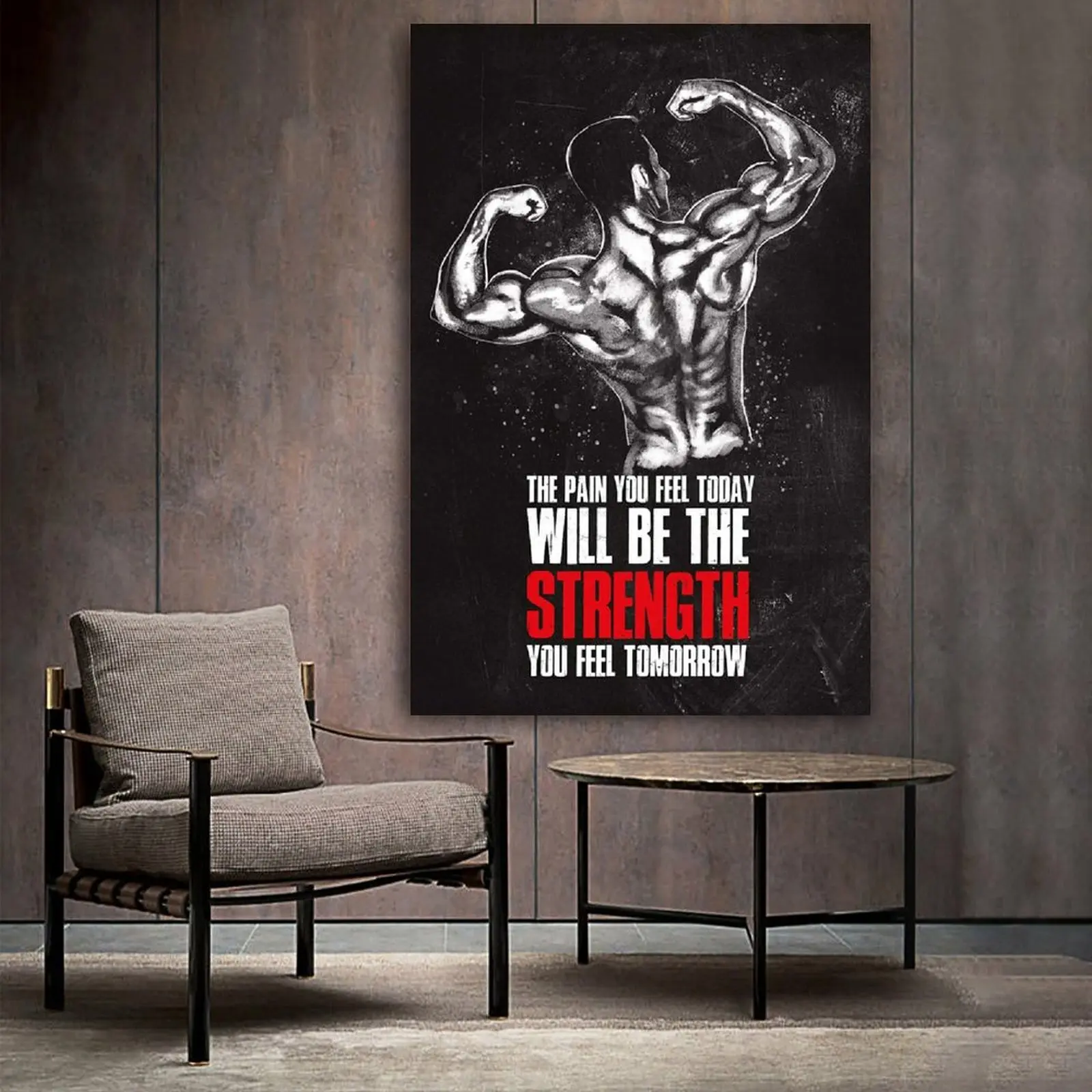 The Pain You Feel Today Will Be The Strength You Feel Tomorrow Poster Wall Art PrintModern Family Bedroom Decor Posters
The Pain You Feel Today Will Be The Strength You Feel Tomorrow Poster Wall Art PrintModern Family Bedroom Decor Posters