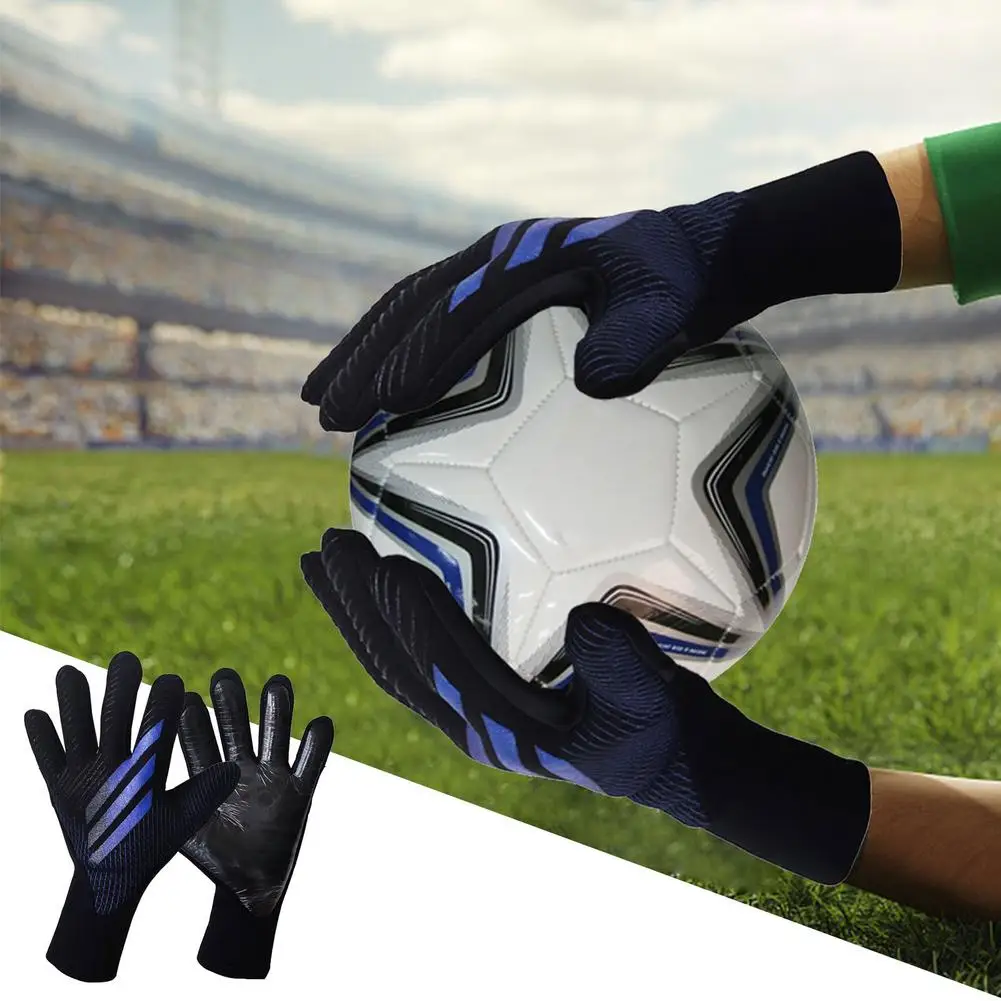 Противоскользящие латексные защитные перчатки для игроков в футбол
Противоскользящие латексные защитные перчатки для игроков в футбол