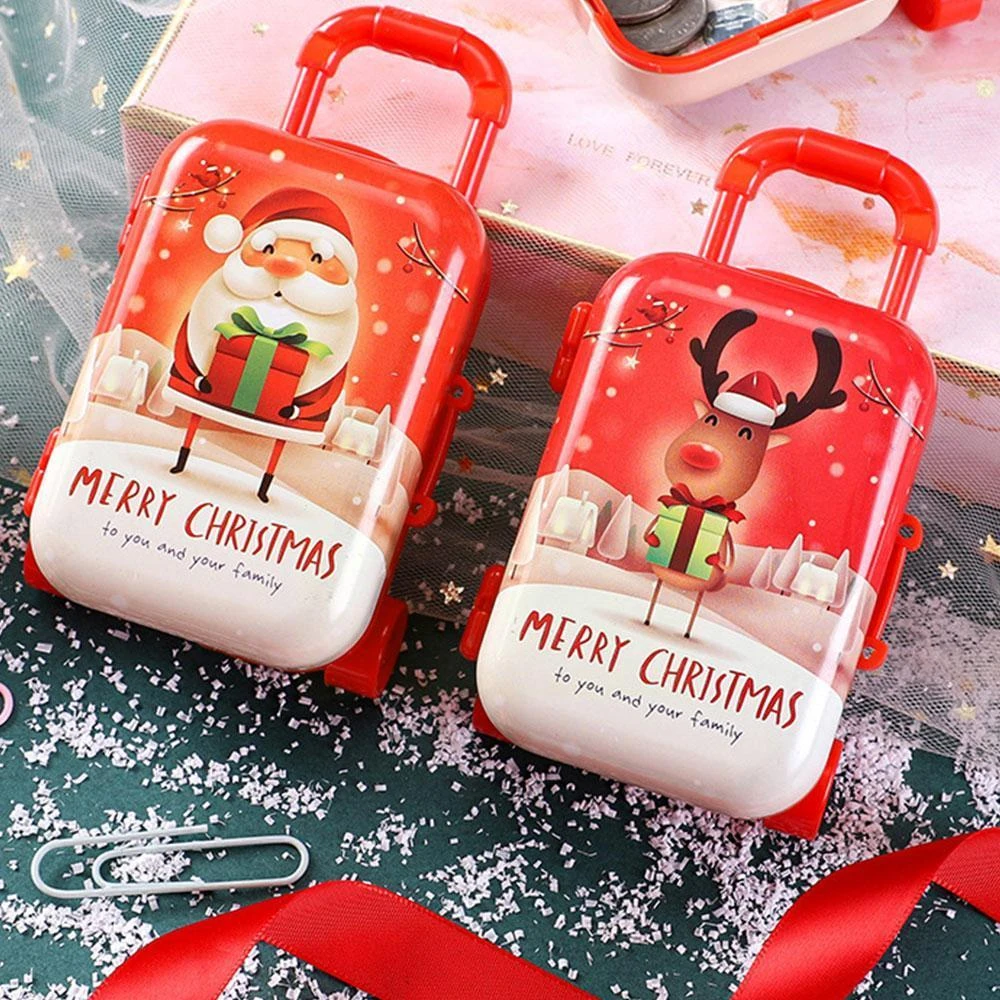 Рождественские украшения, сумка для хранения на новый год, кошелек для монет, металлический мини-чемодан для кукол, игрушек, мини-клатч, коро... 
Рождественские украшения, сумка для хранения на новый год, кошелек для монет, металлический мини-чемодан для кукол, игрушек, мини-клатч, коро...