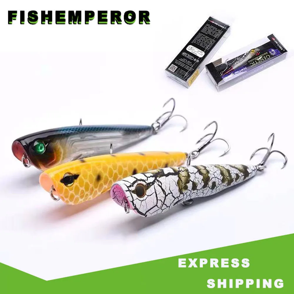 JiuYu 1Pcs 9g 12g 8# Hooks Pesca Artificial Bait Peche Fishing Tackle Top Water Popper Lure Fishing Wobbler Crankbait
JiuYu 1Pcs 9g 12g 8# Hooks Pesca Artificial Bait Peche Fishing Tackle Top Water Popper Lure Fishing Wobbler Crankbait