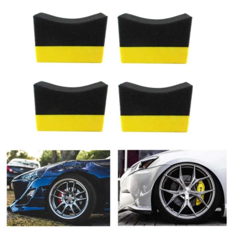 4Pcs Commonly Used Scrub Sponges High Quality Vehicle Wash Sponge 4Pcs Multifunctional Double Sided Scrub Sponges
4Pcs Commonly Used Scrub Sponges High Quality Vehicle Wash Sponge 4Pcs Multifunctional Double Sided Scrub Sponges