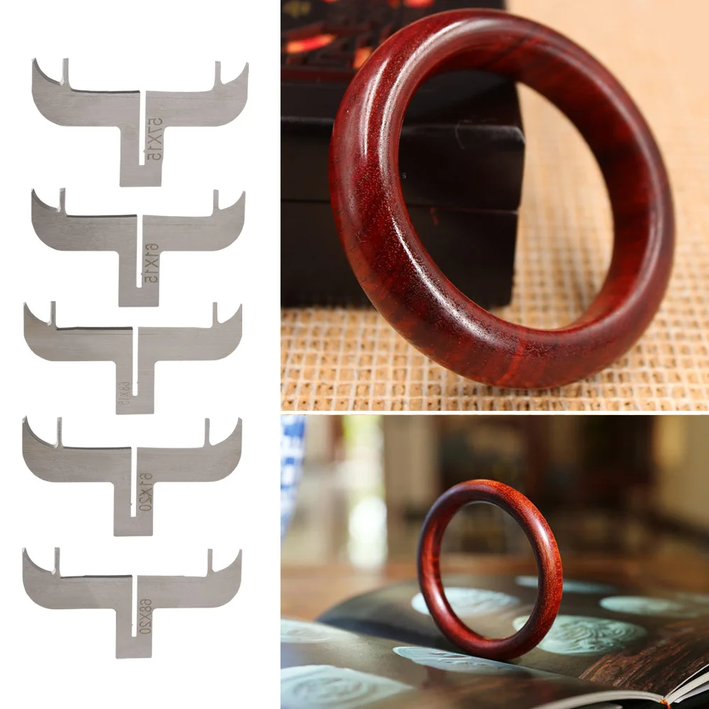 New 12/4pcs Bracelet Ring Milling Cutter Blades for Cnc Machine Drill Bit Carpentry Working Molding Accessory Wooden Bead Maker
New 12/4pcs Bracelet Ring Milling Cutter Blades for Cnc Machine Drill Bit Carpentry Working Molding Accessory Wooden Bead Maker