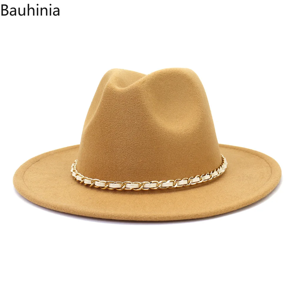 Шляпа Bauhinia для женщин, зимняя фетровая шляпа Федора из искусственной шерсти, шляпа с широкими полями для украшения свадьбы и джаза
Шляпа Bauhinia для женщин, зимняя фетровая шляпа Федора из искусственной шерсти, шляпа с широкими полями для украшения свадьбы и джаза
