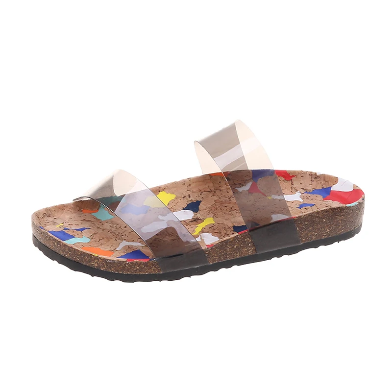 Large Size Sandals 2021 Summer Trend Fashion New Hot Style Flat Bottom Comfortable Net Red Ladies Slippers
Large Size Sandals 2021 Summer Trend Fashion New Hot Style Flat Bottom Comfortable Net Red Ladies Slippers