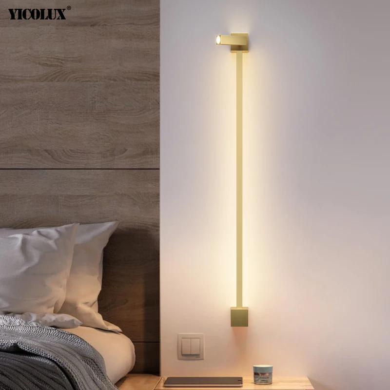 Simple Home New Modern LED Wall Lamps With Spotlight Study Living Room Bedroom Bedside Aisle Flats Parlor Indoor Lighting Lights
Simple Home New Modern LED Wall Lamps With Spotlight Study Living Room Bedroom Bedside Aisle Flats Parlor Indoor Lighting Lights
