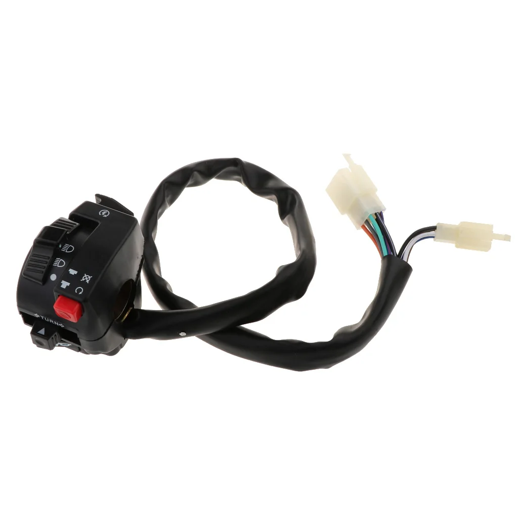 Кнопка включения звукового сигнала dolity Kill Start, для квадроцикла ATV 50 cc 70cc 90 cc 110cc 125 cc
Кнопка включения звукового сигнала dolity Kill Start, для квадроцикла ATV 50 cc 70cc 90 cc 110cc 125 cc