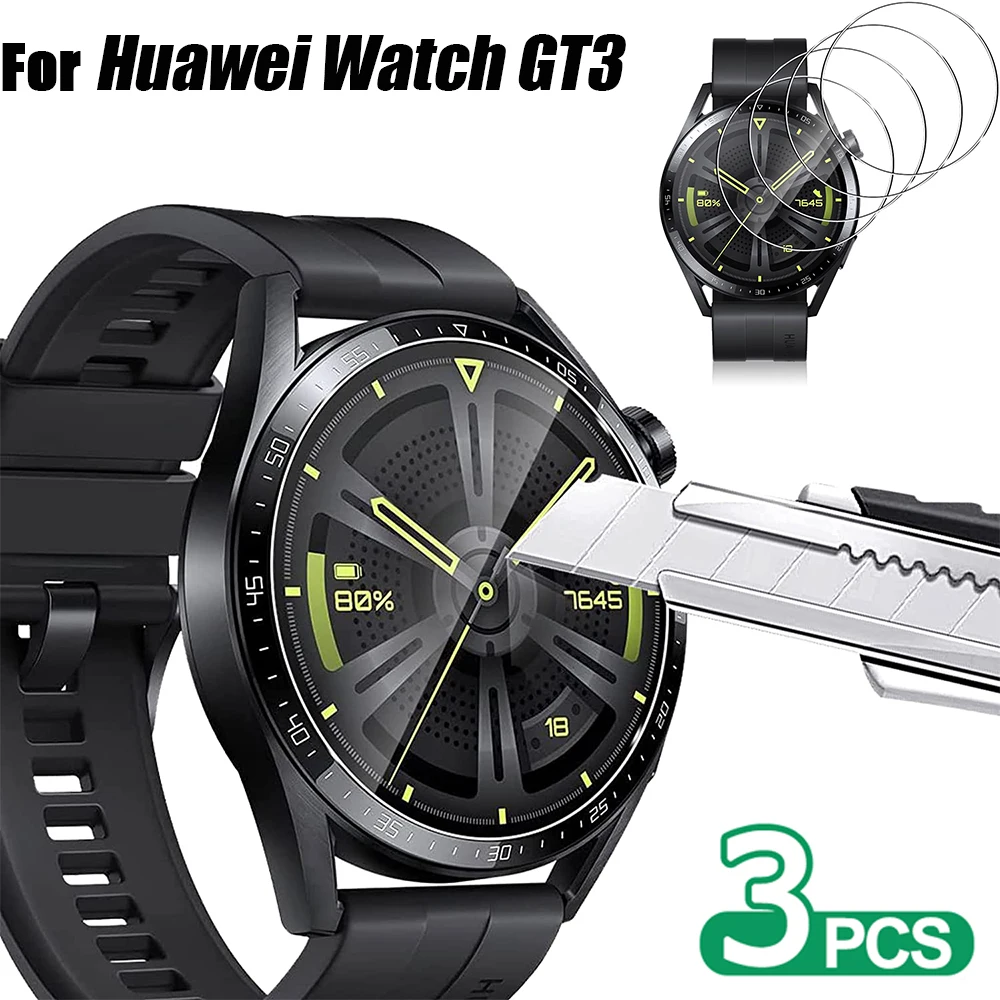 3D Full Curved Edge Screen Protector For Huawei Watch GT 3 46mm Strap Tempered Glass watch film For Huawei Watch GT3 Accessories
3D Full Curved Edge Screen Protector For Huawei Watch GT 3 46mm Strap Tempered Glass watch film For Huawei Watch GT3 Accessories