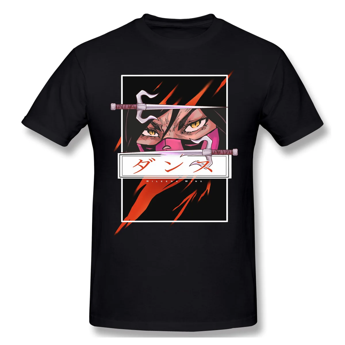 Mortal Kombat Domination 2021 New Arrival T-Shirt Mileena (dance) Crewneck Cotton for Men
Mortal Kombat Domination 2021 New Arrival T-Shirt Mileena (dance) Crewneck Cotton for Men