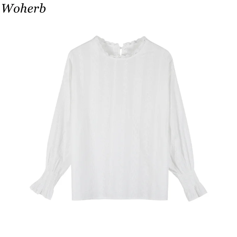 2021 Korean Fashion Clothes Women White Blouses and Tops Hollow Out Floral Lace Shirts Long Lantern Sleeve Blusas Mujer
2021 Korean Fashion Clothes Women White Blouses and Tops Hollow Out Floral Lace Shirts Long Lantern Sleeve Blusas Mujer