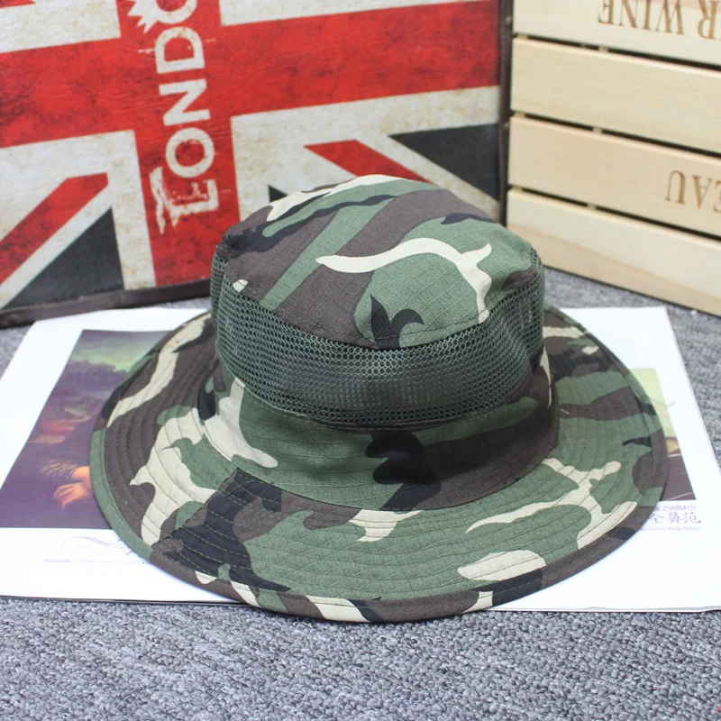 Summer New Breathable Mesh Bucket Hat For Men Anti UV Protection Sun Hat Male Outdoor Wide Brim Fishing Hiking Caps
Summer New Breathable Mesh Bucket Hat For Men Anti UV Protection Sun Hat Male Outdoor Wide Brim Fishing Hiking Caps