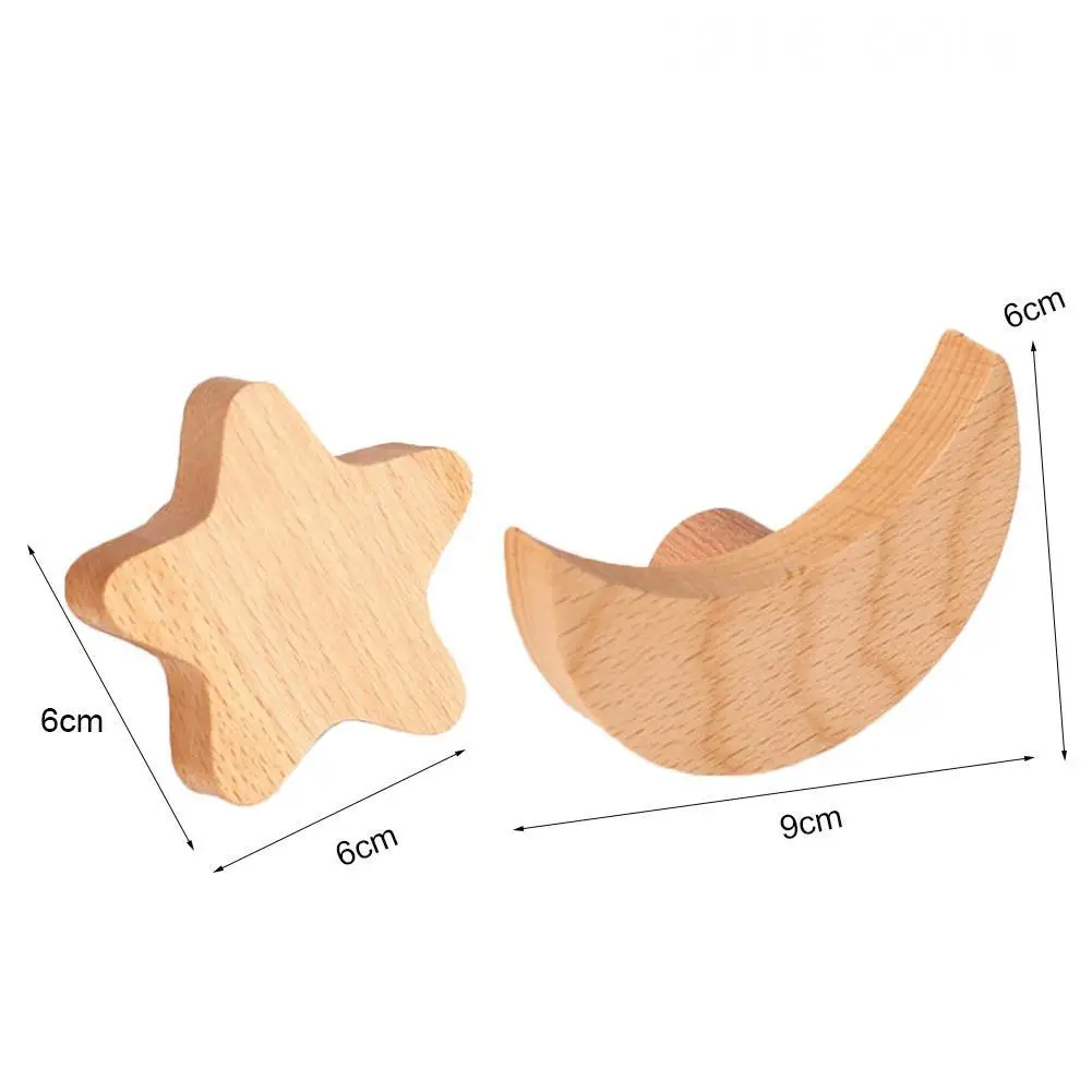 Nordic Style Star Moon Shape Hooks Wall Decoration Storage Coat Haning Wooden Hook Hanger Bags For Towels H9U0
Nordic Style Star Moon Shape Hooks Wall Decoration Storage Coat Haning Wooden Hook Hanger Bags For Towels H9U0