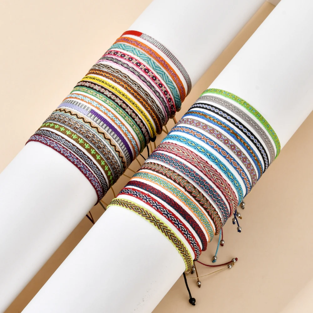 ZMZY New Handmade Rope Bracelet Boho Colombian Wayuu Bracelet Lucky Tibetan String Bracelets & Bangles for Women Men Ethnic Gift
ZMZY New Handmade Rope Bracelet Boho Colombian Wayuu Bracelet Lucky Tibetan String Bracelets & Bangles for Women Men Ethnic Gift