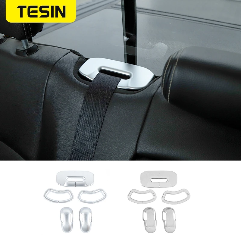 TESIN ABS Car Interior Seat Safety Belt Buckle Decoration Cover Stickers for Dodge RAM 1500 2010-2017 Car Interior Accessories
TESIN ABS Car Interior Seat Safety Belt Buckle Decoration Cover Stickers for Dodge RAM 1500 2010-2017 Car Interior Accessories